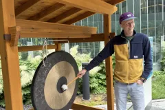 Banging the Gong