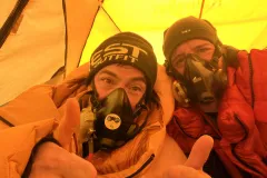 High Camp Selfie